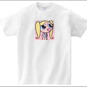 Powerpuff girls bubbles shirt